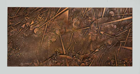 Relevo Pomodoro - Frammento VI