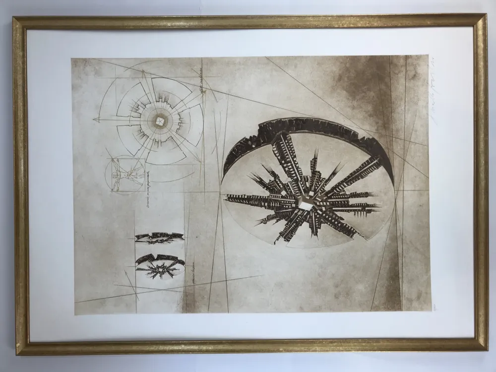 Água-Forte E Água-Tinta Pomodoro - Grande disco