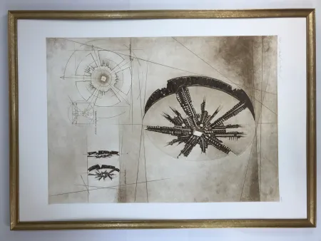 Água-Forte E Água-Tinta Pomodoro - Grande disco