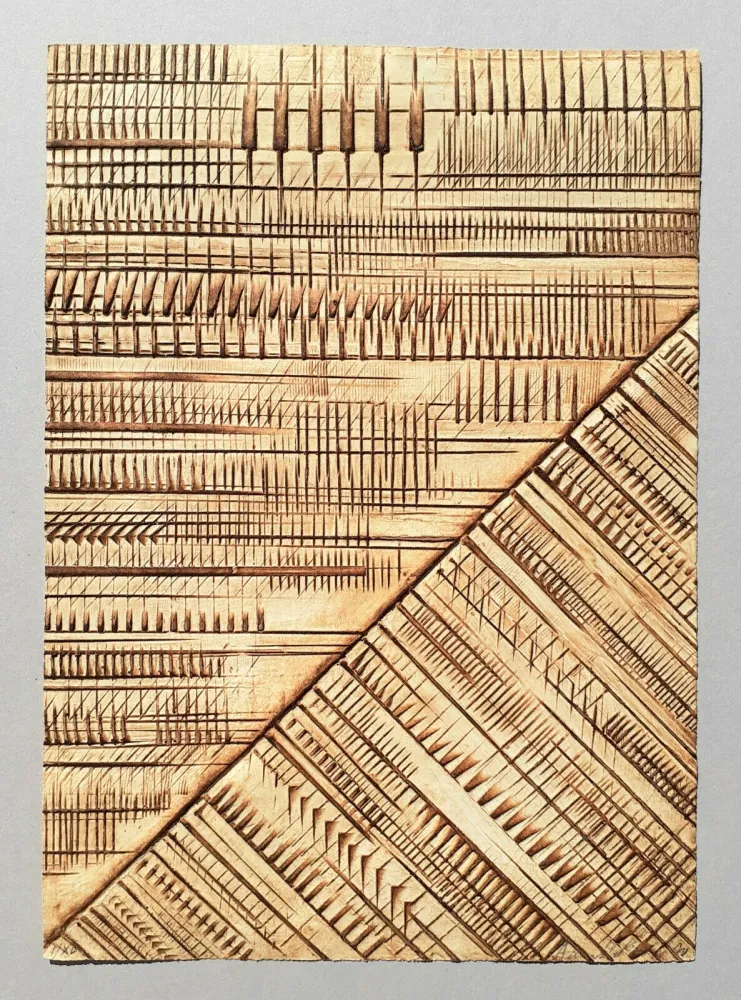 Relevo Pomodoro - Lettera di divisione dei terreni