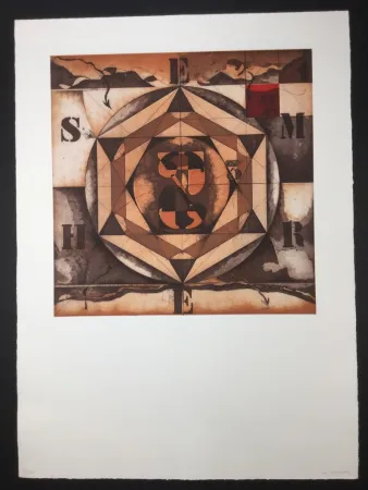 Água-Forte E Água-Tinta Pomodoro - Numero oltre il visibile