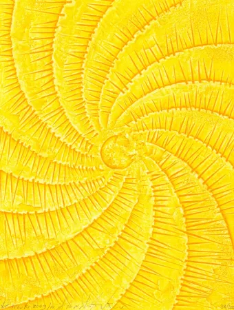 Gravura Pomodoro - Senza titolo