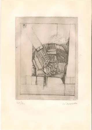 Gravura Pomodoro - SENZA TITOLO