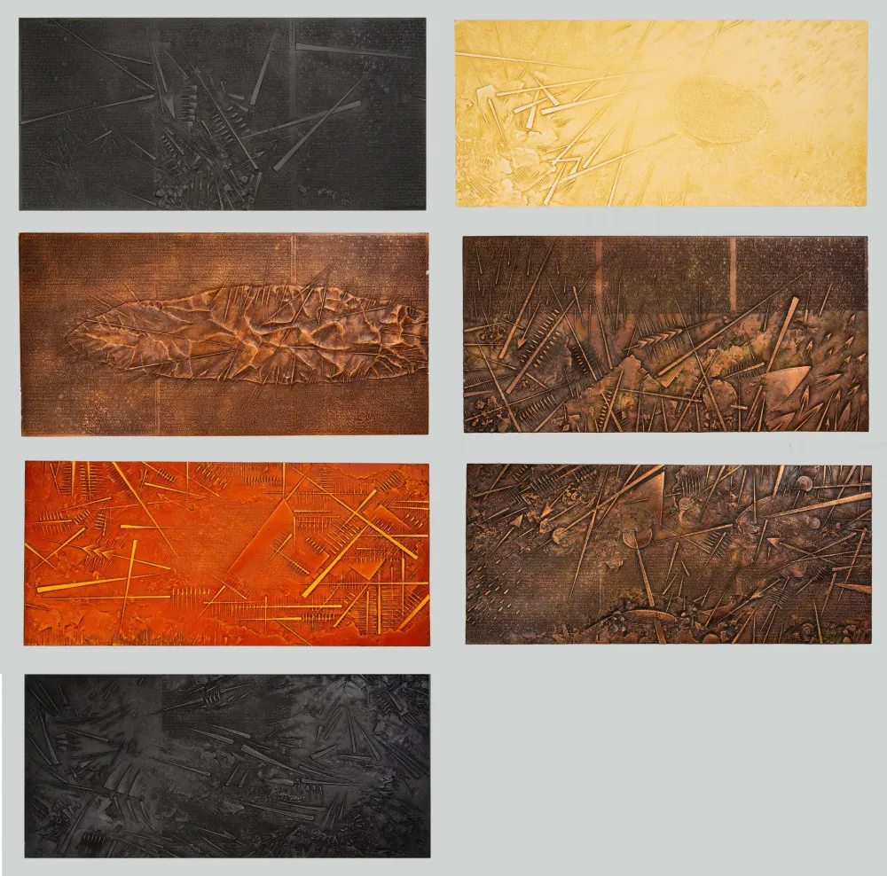 Relevo Pomodoro - Sette frammenti