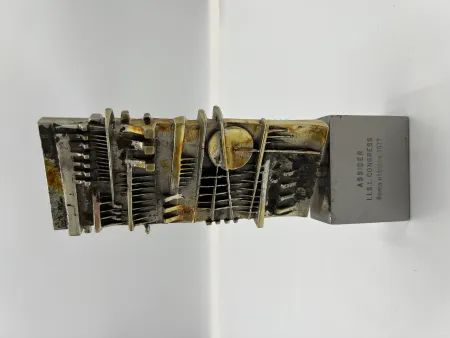 Múltiplo Pomodoro - Stele per Assider