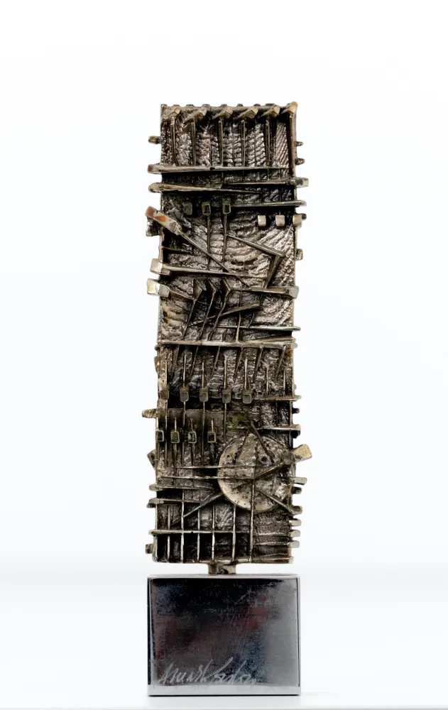 Múltiplo Pomodoro - Stele per FIAT