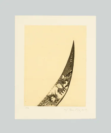 Gravura Pomodoro - Untitled