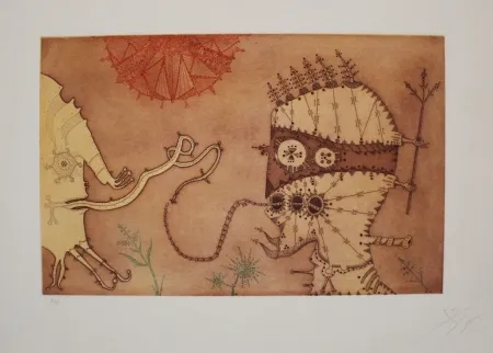 Água-Forte E Água-Tinta Ponç - Amor