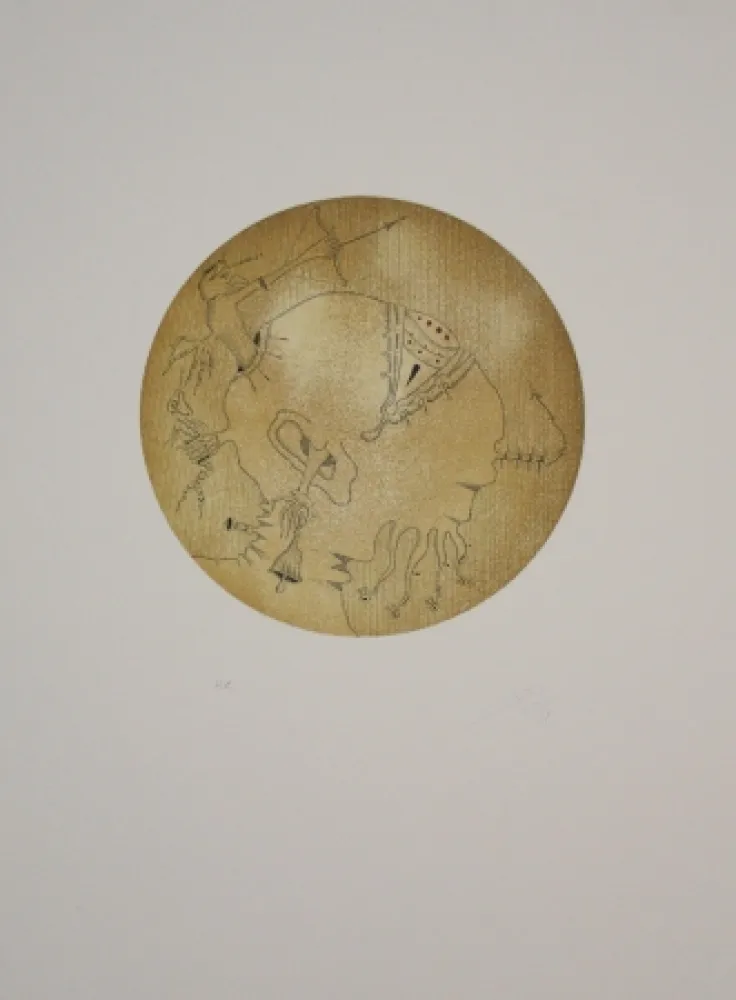 Água-Forte E Água-Tinta Ponç - Amorfo