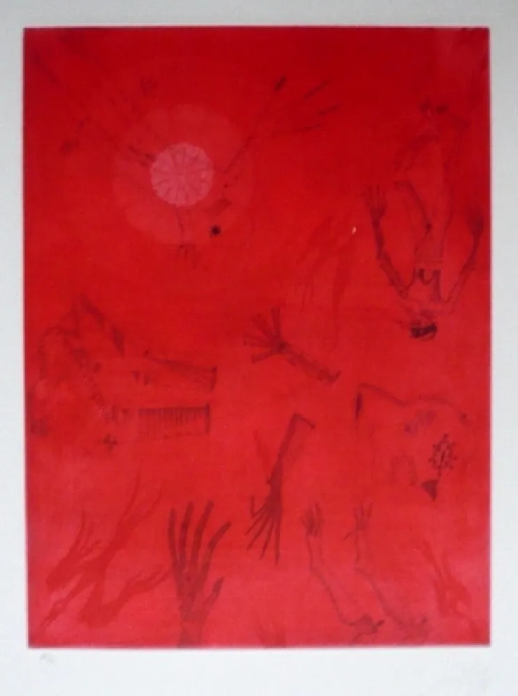 Água-Forte E Água-Tinta Ponç - Apocalypse