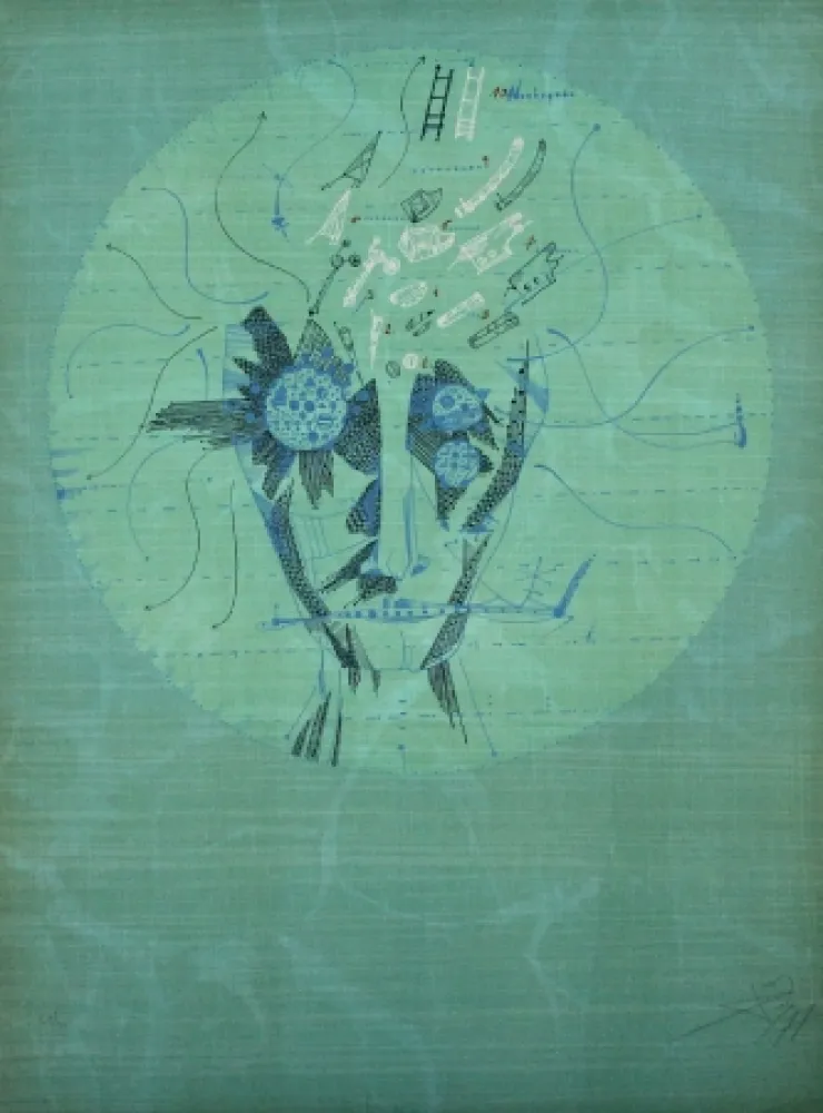 Litografia Ponç - Barcelona 2