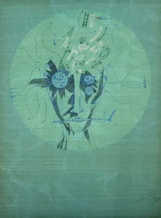 Litografia Ponç - Barcelona 2