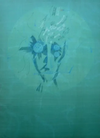 Litografia Ponç - Barcelone 2