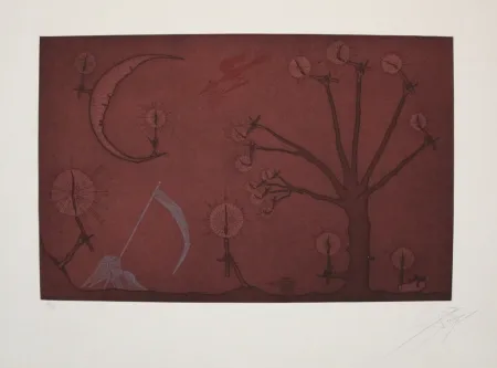 Água-Forte E Água-Tinta Ponç - Capvespre Màgic / Enchanted Evening