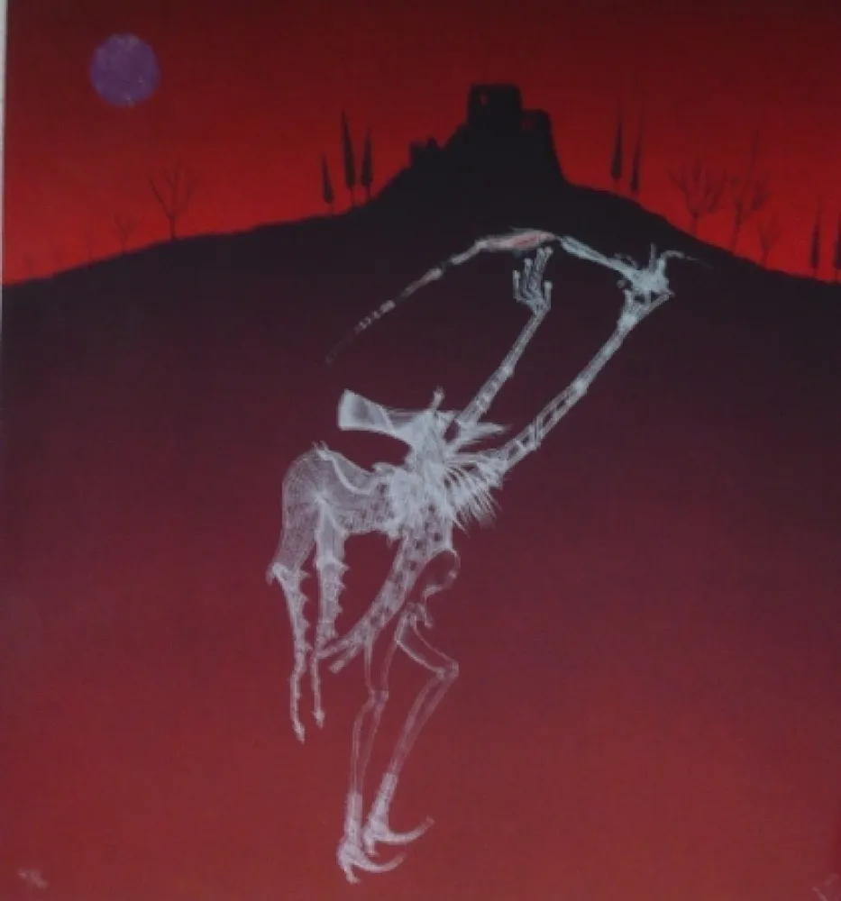 Litografia Ponç - Castellnou