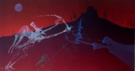 Litografia Ponç - Castellnou 2