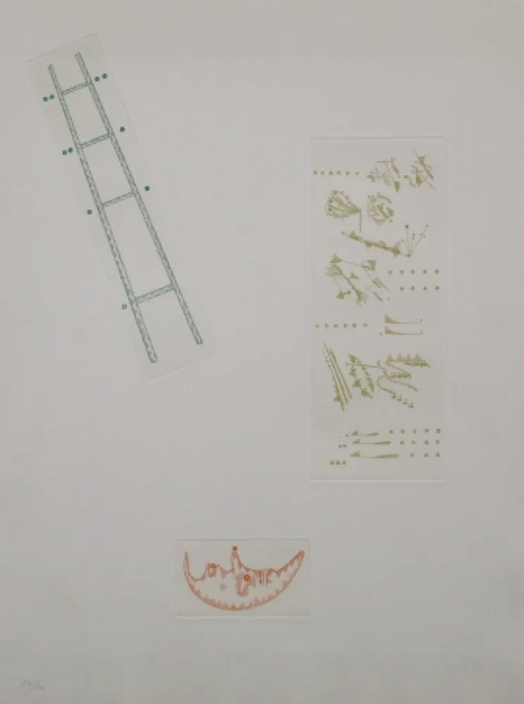 Gravura Ponç - Composició