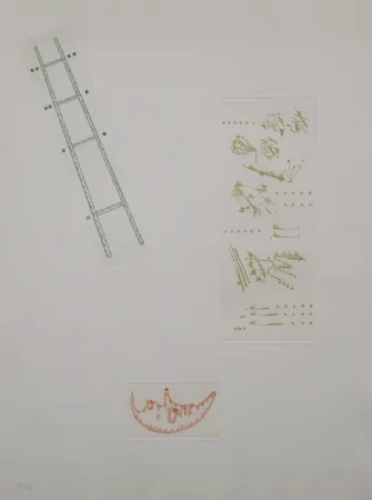 Gravura Ponç - Composició