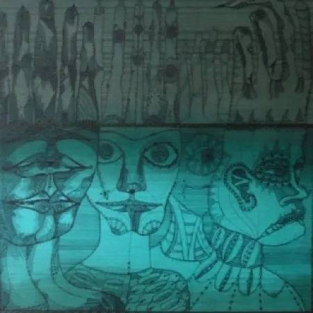 Litografia Ponç - Diabolica 1