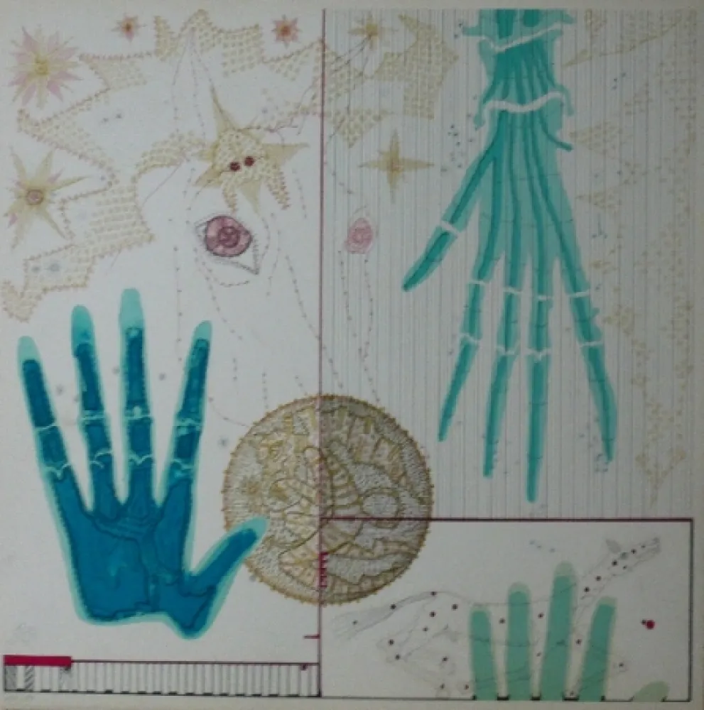 Litografia Ponç - Diabolica 2