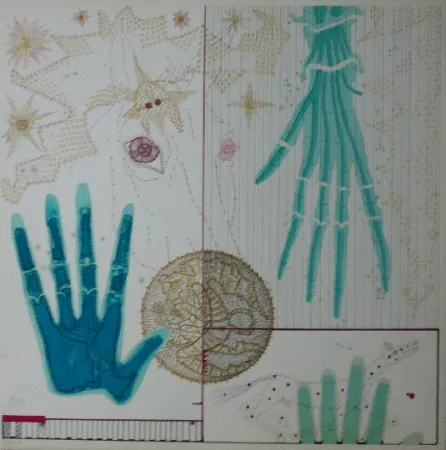 Litografia Ponç - Diabolica 2