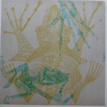 Litografia Ponç - Diabolica 4