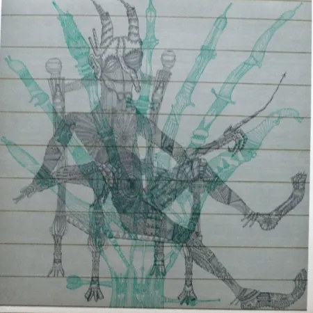 Litografia Ponç - Diabolica 5