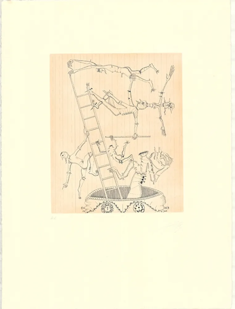 Água-Forte E Água-Tinta Ponç - Equilibrio