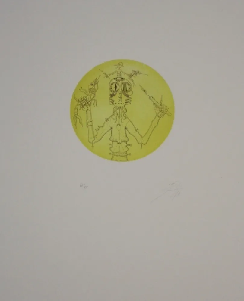 Água-Forte E Água-Tinta Ponç - Esquitx