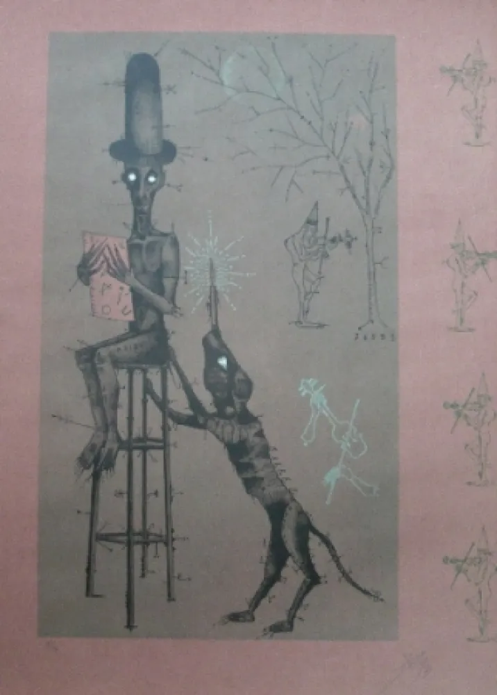 Litografia Ponç - GOS 2