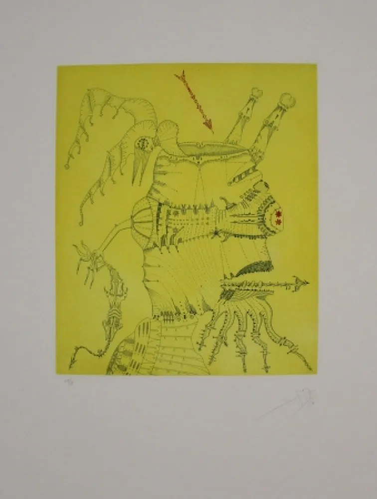 Água-Forte E Água-Tinta Ponç - Homenaje a Dürer