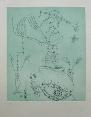 Água-Forte E Água-Tinta Ponç - Hommage à Bruhegel