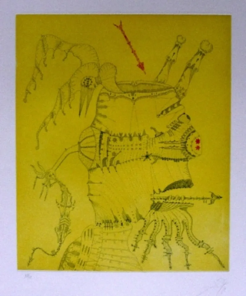 Água-Forte E Água-Tinta Ponç - Hommage à Durer