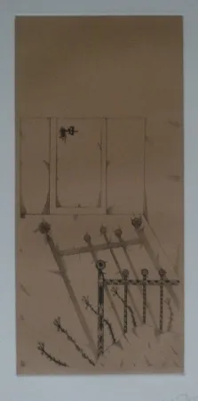 Litografia Ponç - Kafka 10