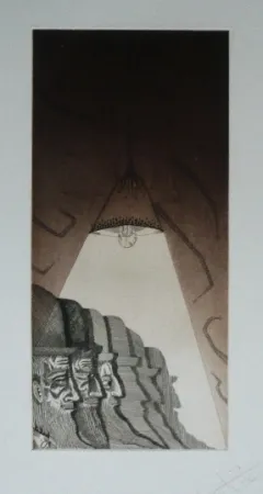 Água-Forte E Água-Tinta Ponç - Kafka 2