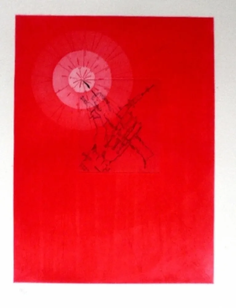 Água-Forte E Água-Tinta Ponç - La luz