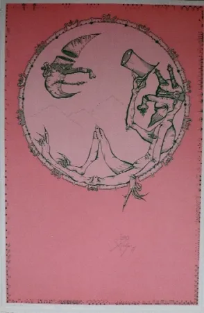 Litografia Ponç - London