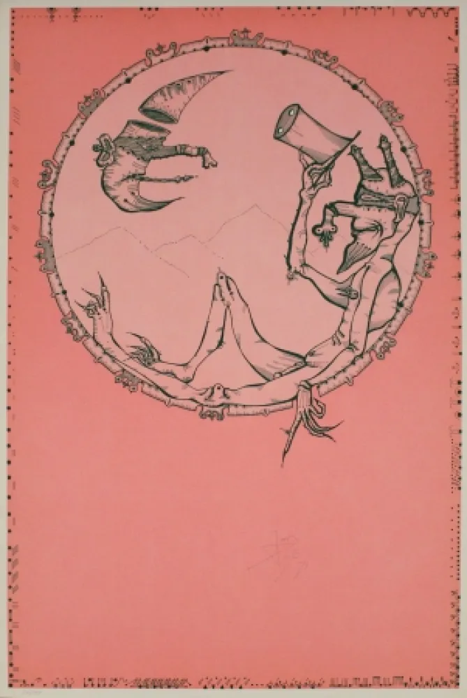 Litografia Ponç - London