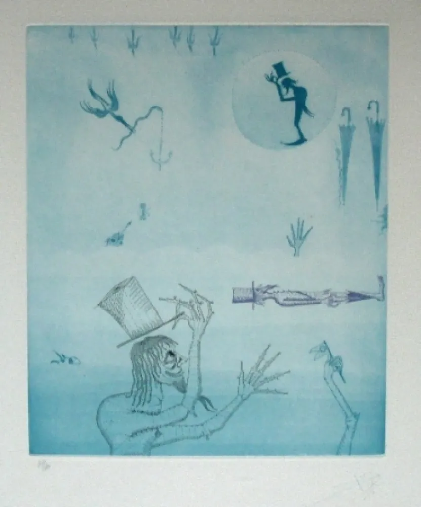 Água-Forte E Água-Tinta Ponç - Mer intérieure