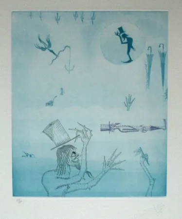 Água-Forte E Água-Tinta Ponç - Mer intérieure