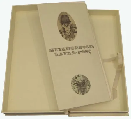 Livro Ilustrado Ponç - Metamorfosis Kafka