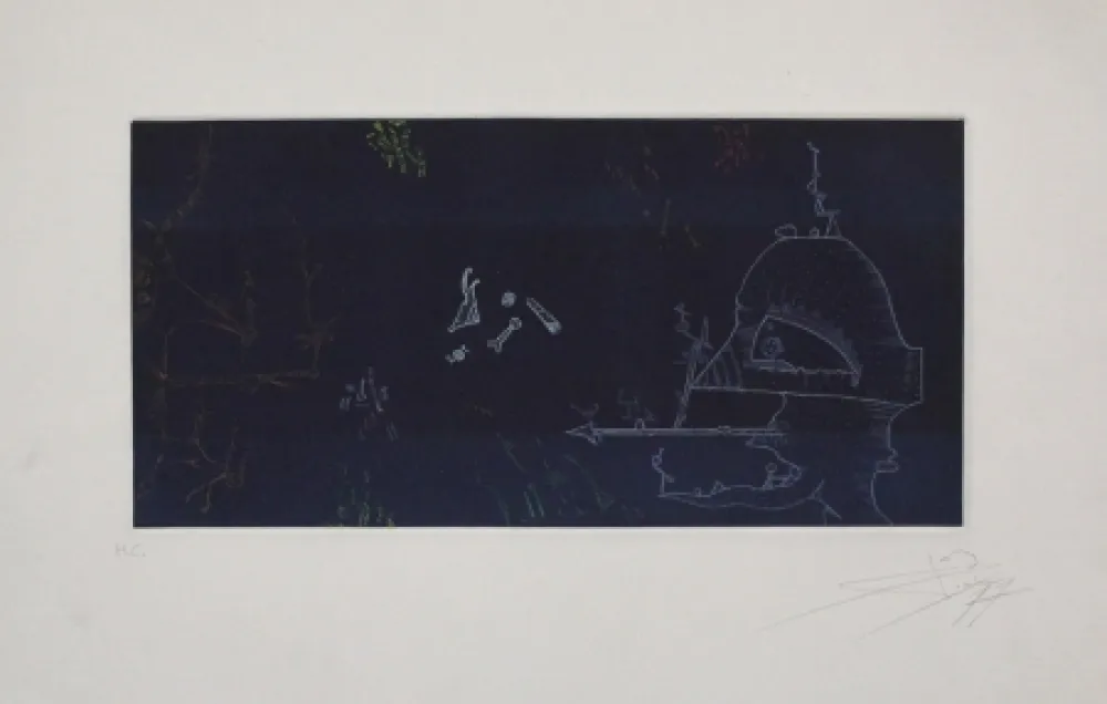 Gravura Ponç - Musée d'Art Moderne de la Ville de Paris