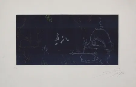 Gravura Ponç - Musée d'Art Moderne de la Ville de Paris