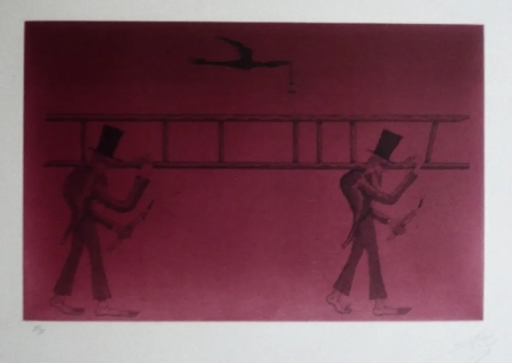 Água-Forte E Água-Tinta Ponç - Nocturne