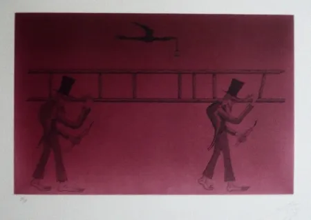 Água-Forte E Água-Tinta Ponç - Nocturne