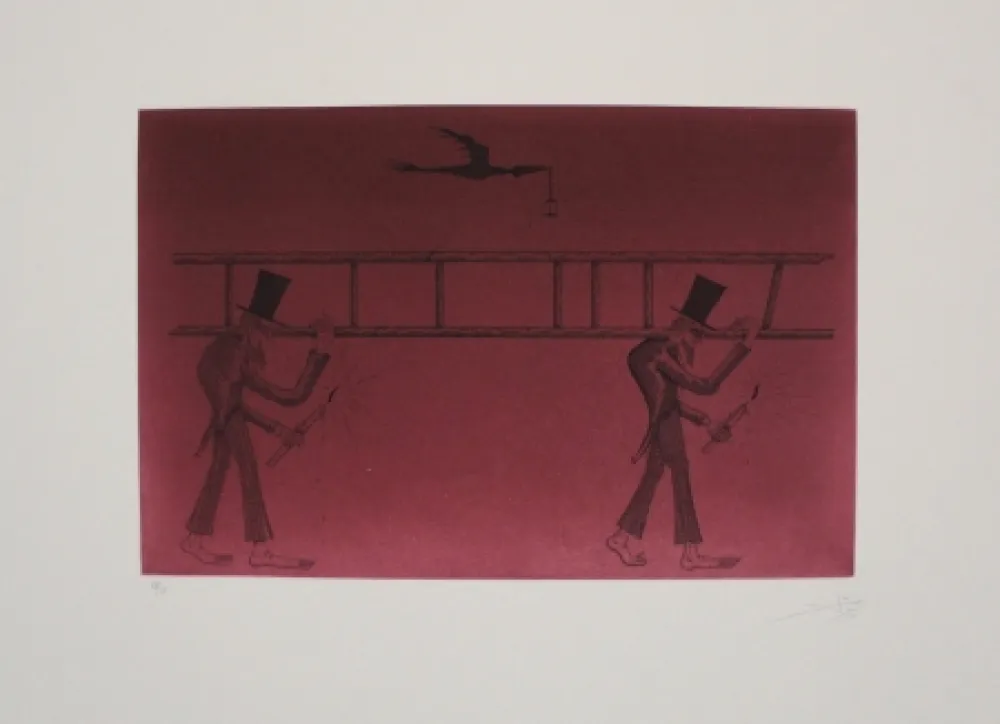 Água-Forte E Água-Tinta Ponç - Nocturno