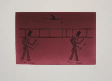 Água-Forte E Água-Tinta Ponç - Nocturno