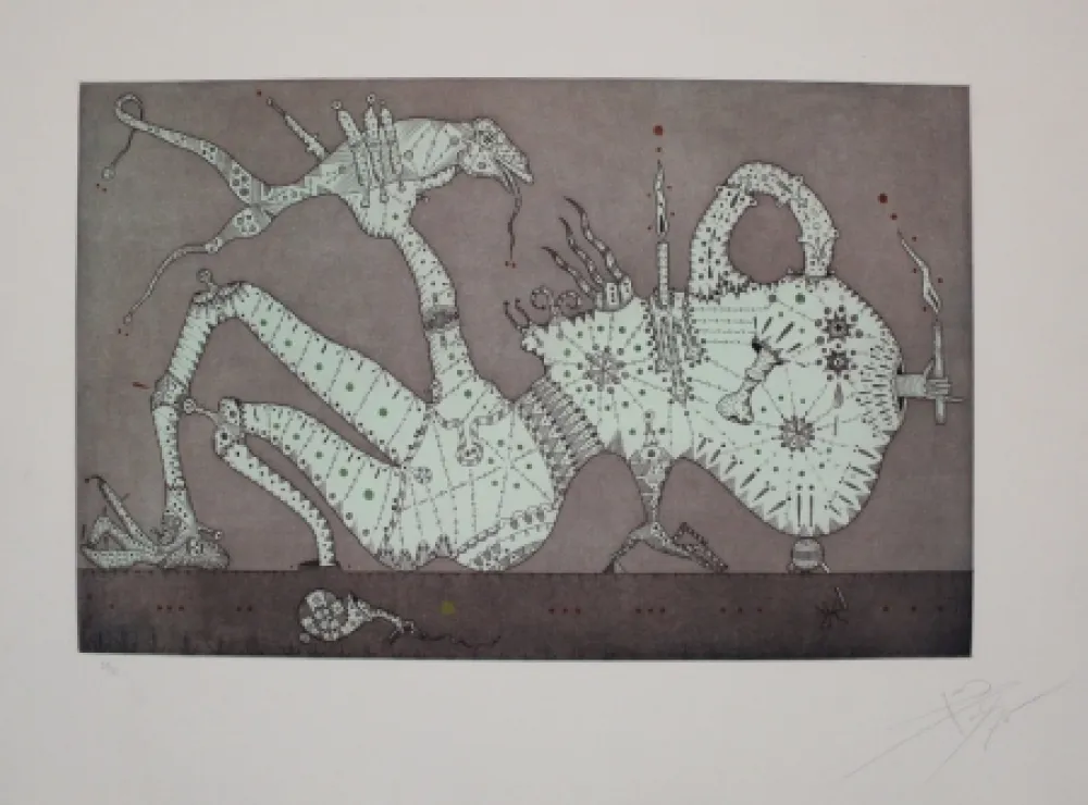 Água-Forte E Água-Tinta Ponç - Onanista