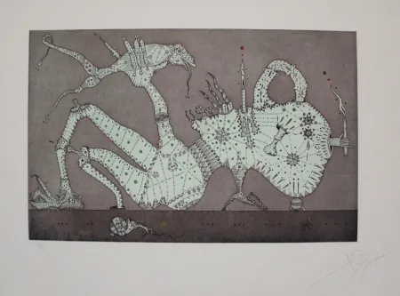 Água-Forte E Água-Tinta Ponç - Onanista