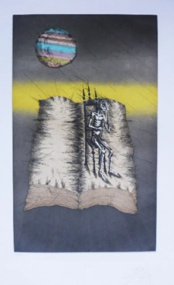 Água-Forte E Água-Tinta Ponç - Quichotte 12